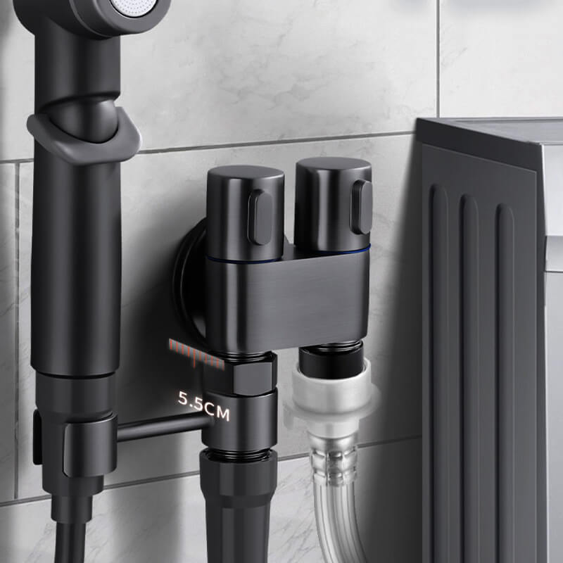 Double control valve - From 1 to 2 connections!