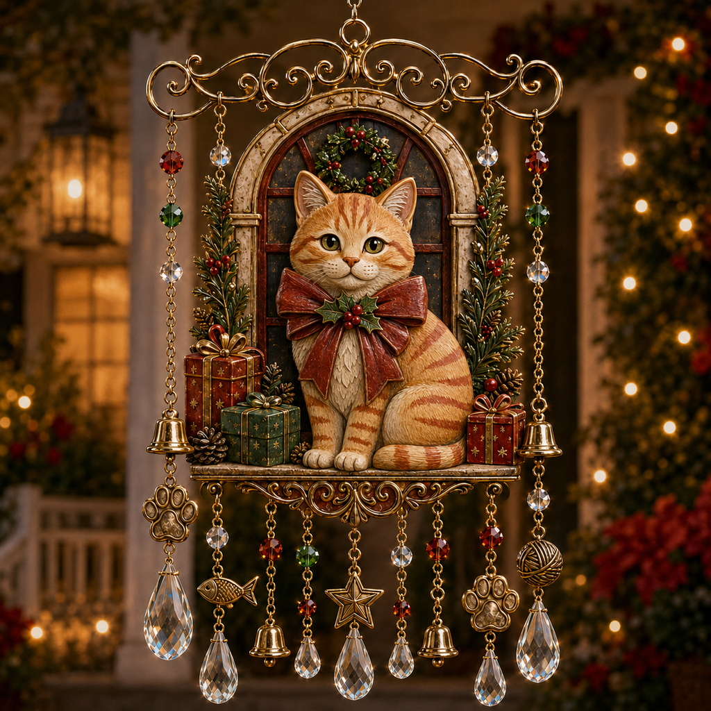 Magical Christmas Wind Chime