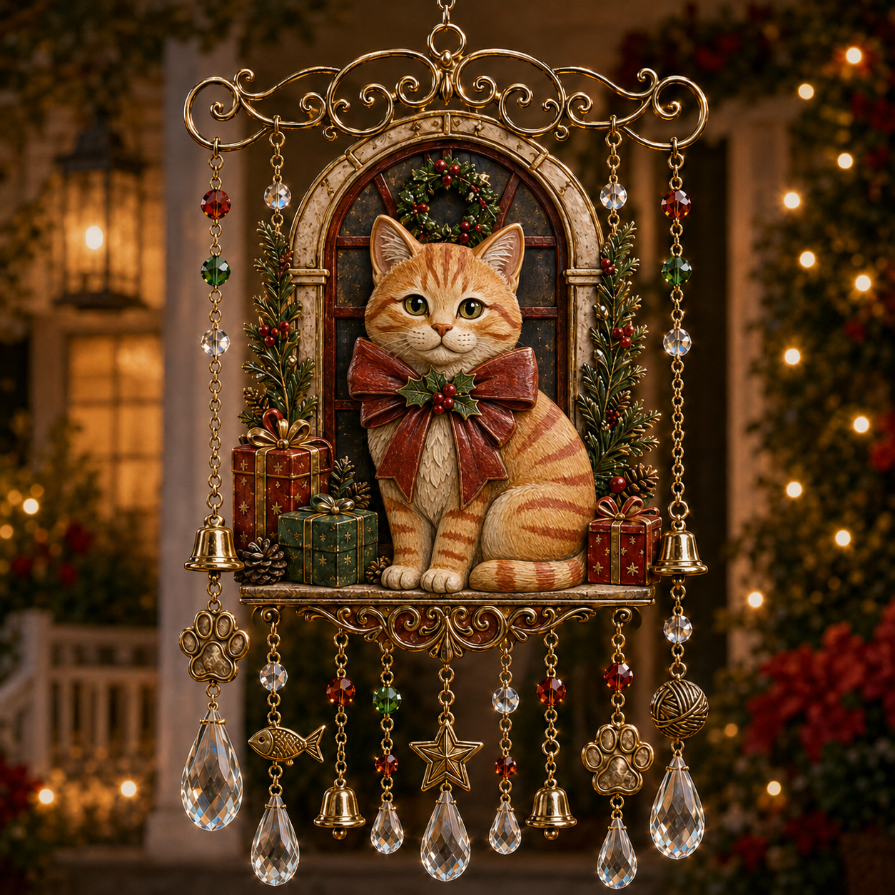 Magical Christmas Wind Chime