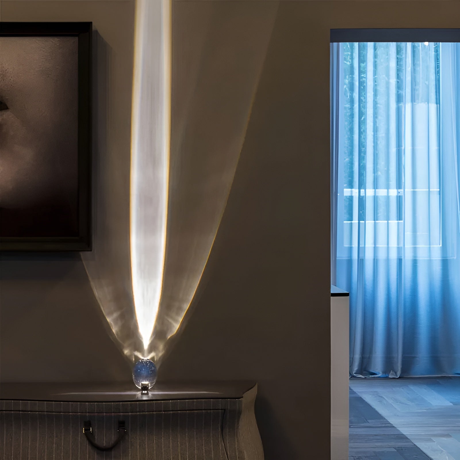 Krystal Lamp - Create a magical light show in your home