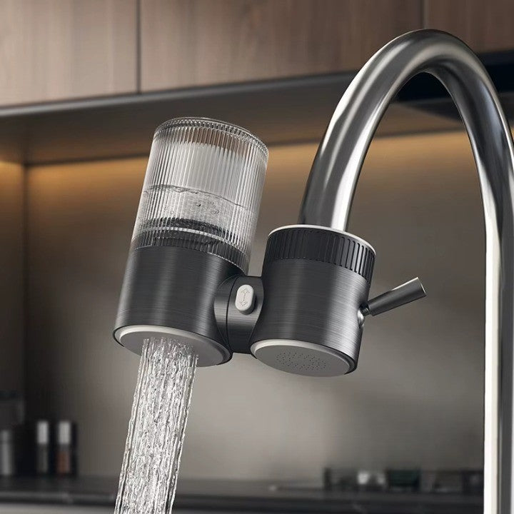 Multi-Layer Filtration Faucet Water Purifier System