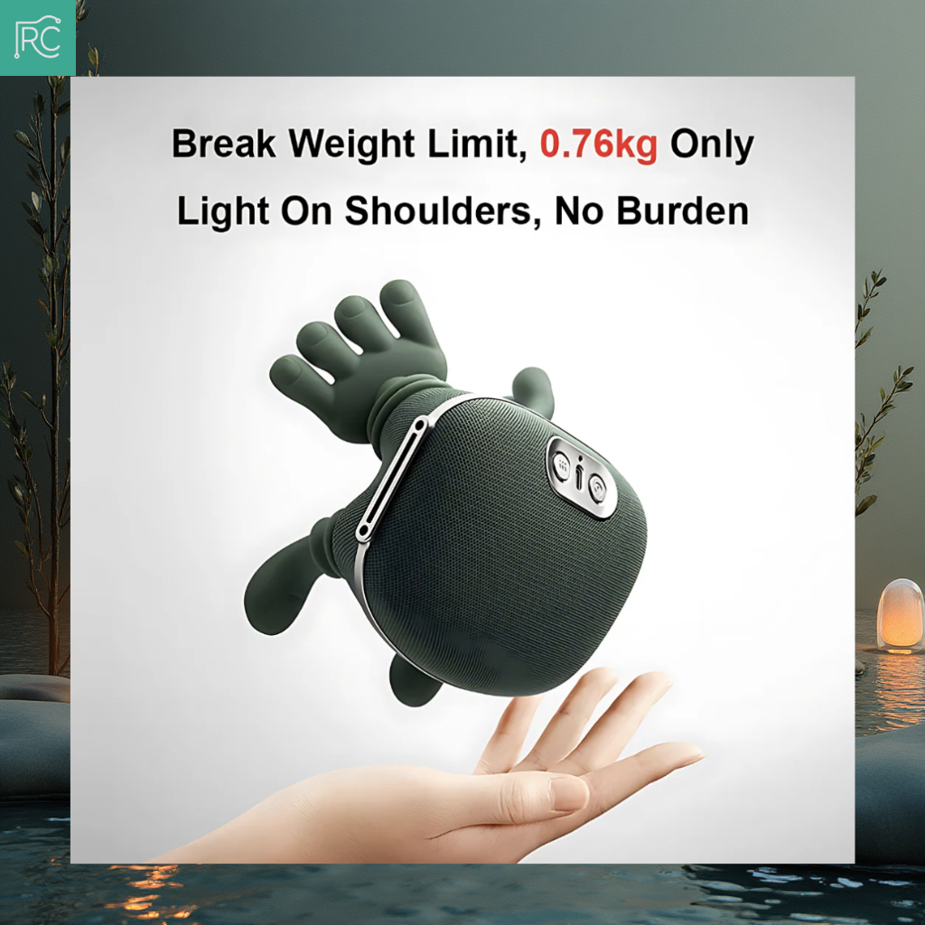 Relaxation Kick — Feel immediate relief from neck tension and experience pure lightness!