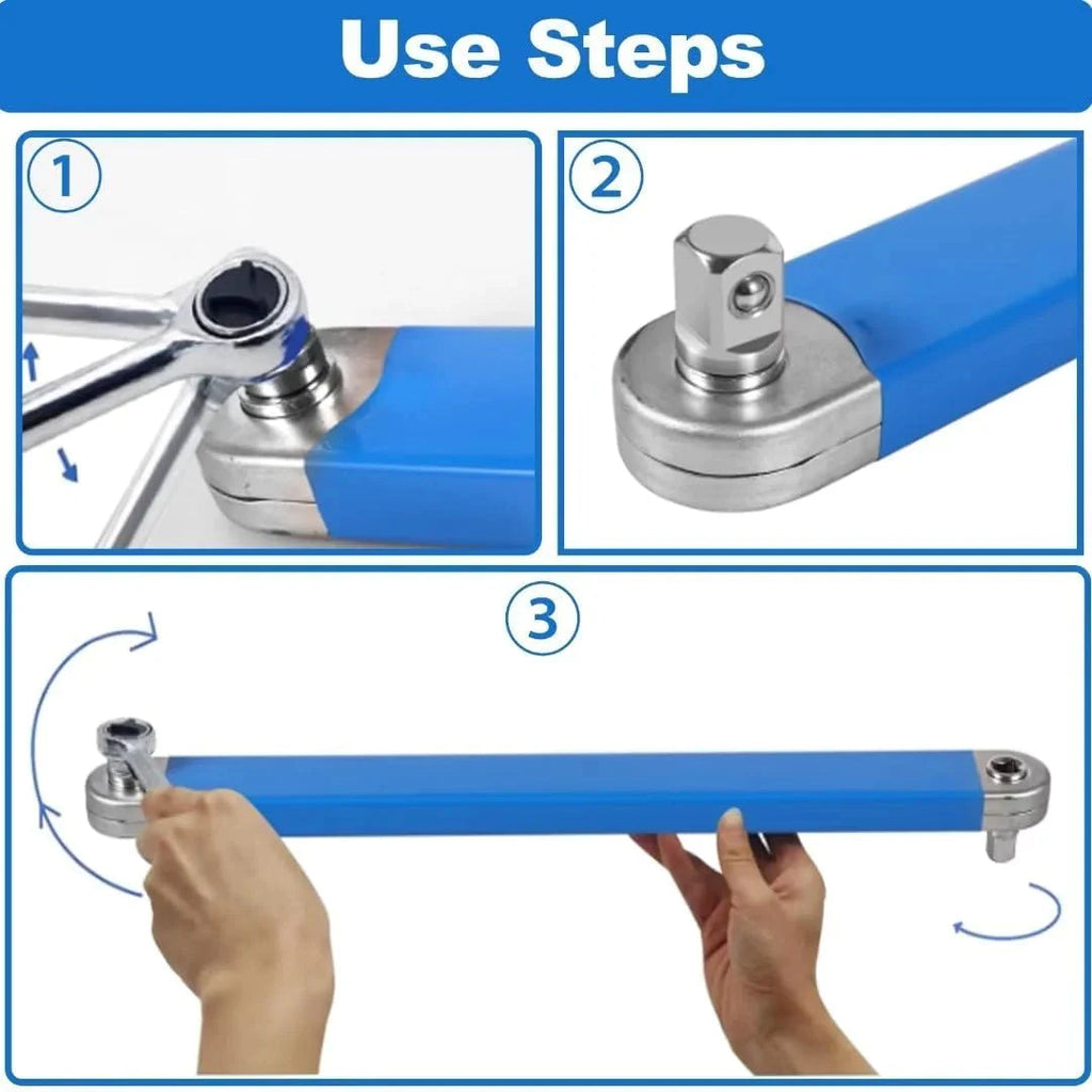 Offset Ratchet Wrench