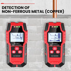 WallGuard Pro – Immediately and safely detect concealed pipes and cables