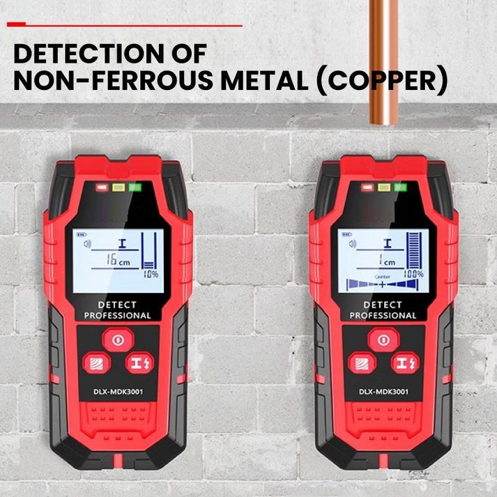 WallGuard Pro – Immediately and safely detect concealed pipes and cables
