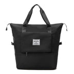 LuxeVoyage Elite Travel Tote | Stylish foldable luggage for effortless travel