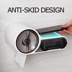 DryHold Self-Adhesive Toilet Paper Holder – Waterproof Wall Solution with Extra Storage Space