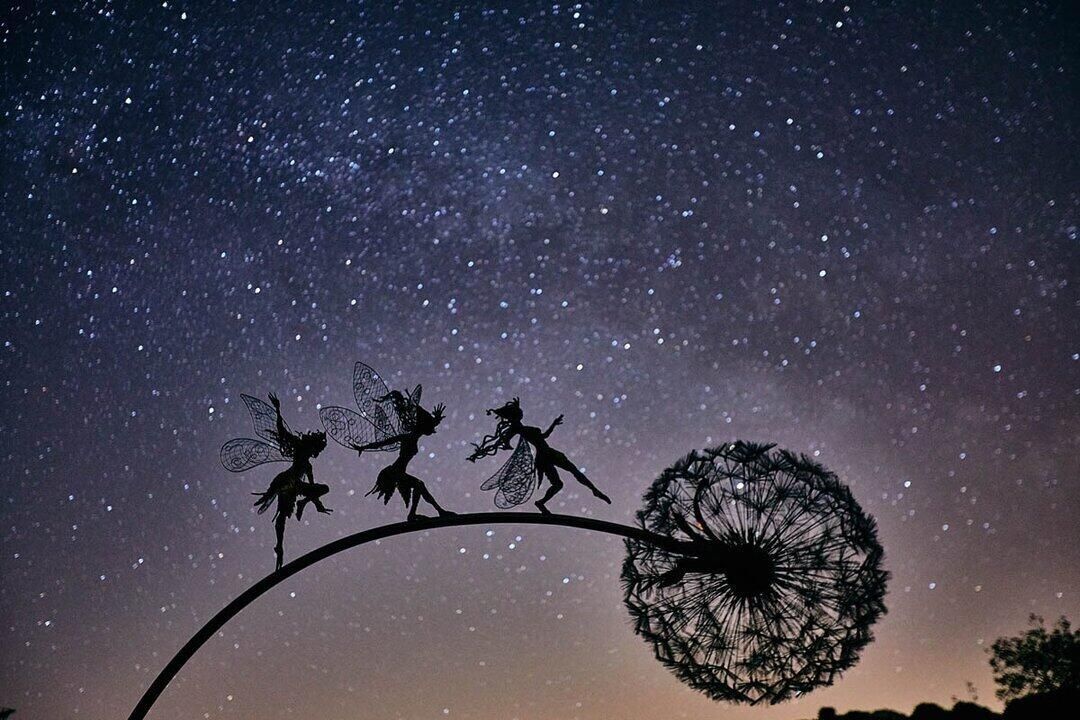 Ideal Garden - The metal fairy that I appreciate