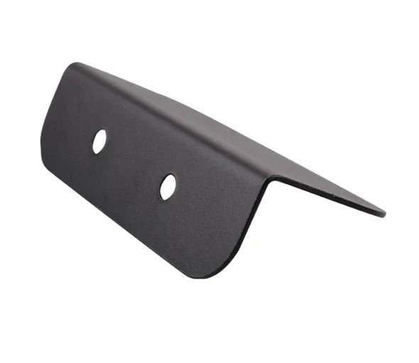 Steel Bicycle Wall Mount with Horizontal, Space-Saving Storage