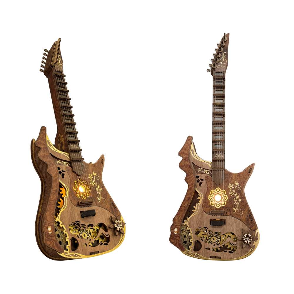 Melodious Guitar Self-Assembly Wooden Guitar Kits