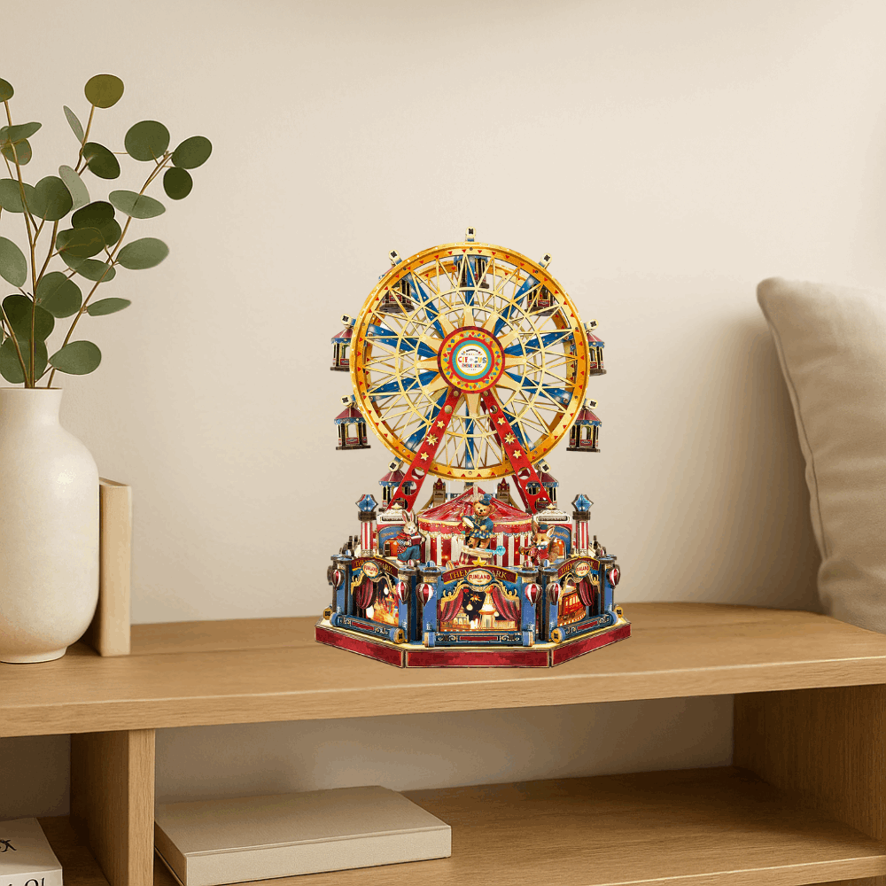 Century Ferris Wheel 3D Wooden Mechanical Puzzles