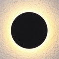 Wall Light Modern Black Outdoor LED Lamp