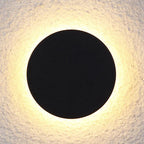 Wall Light Modern Black Outdoor LED Lamp