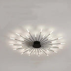 Ceiling light modern metal LED chandelier