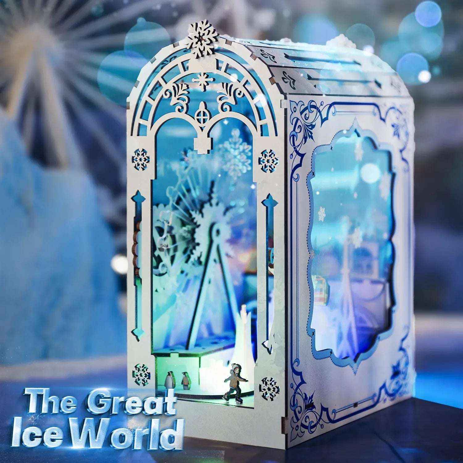Frozen Realms DIY Book Nook Kit