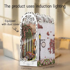 Flower House DIY Book Nook Kit