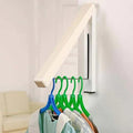 Hidden Hanger Rack Wall Mounted