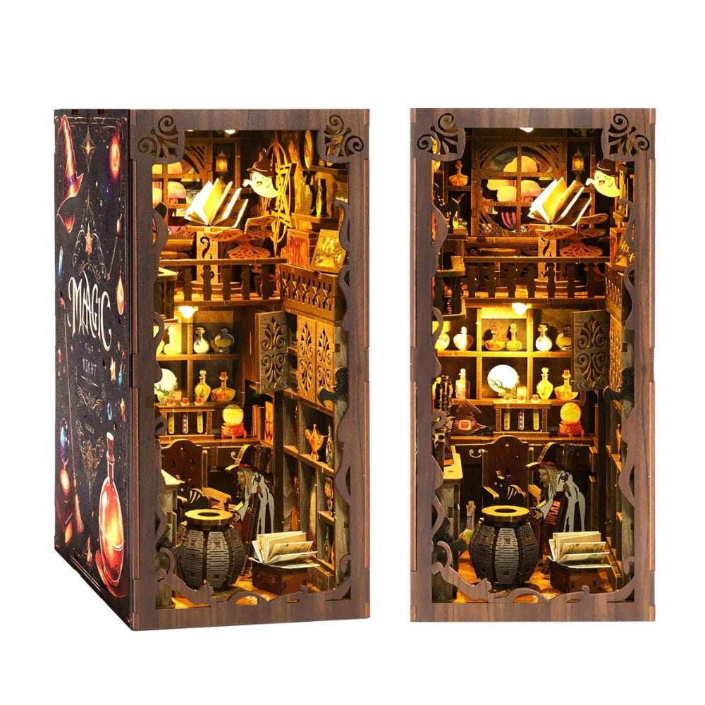 Magic Night DIY Book Nook Kit