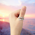 2021 New Pair Hugging Ring