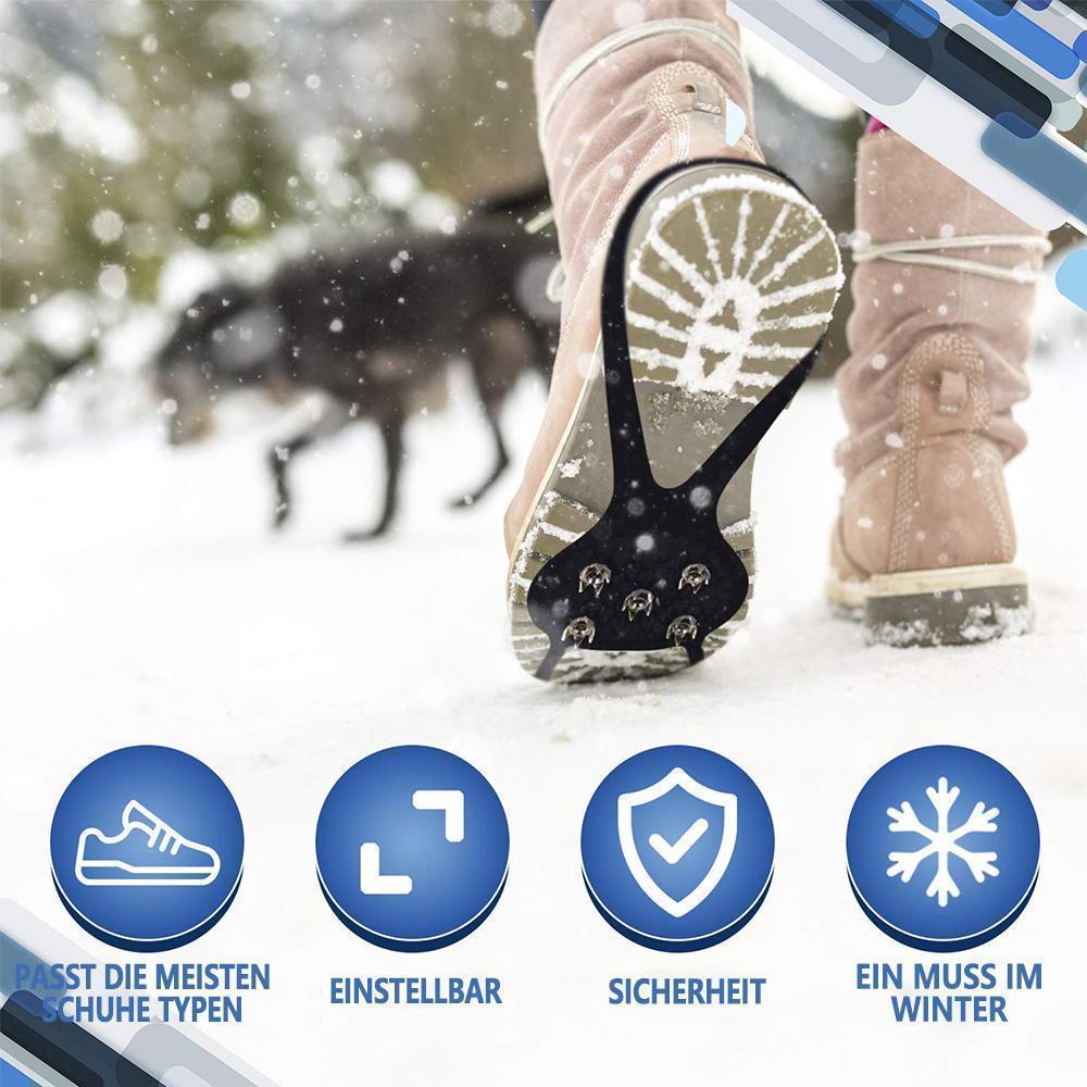Universal Snowshoe Spikes Non-slip Shoe Cover for Winter