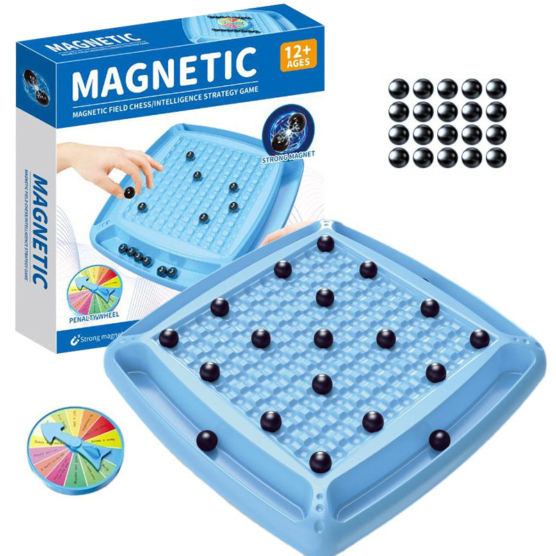 Magnetism against Chess