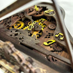 3D Piano DIY Wooden Mechanical Puzzles