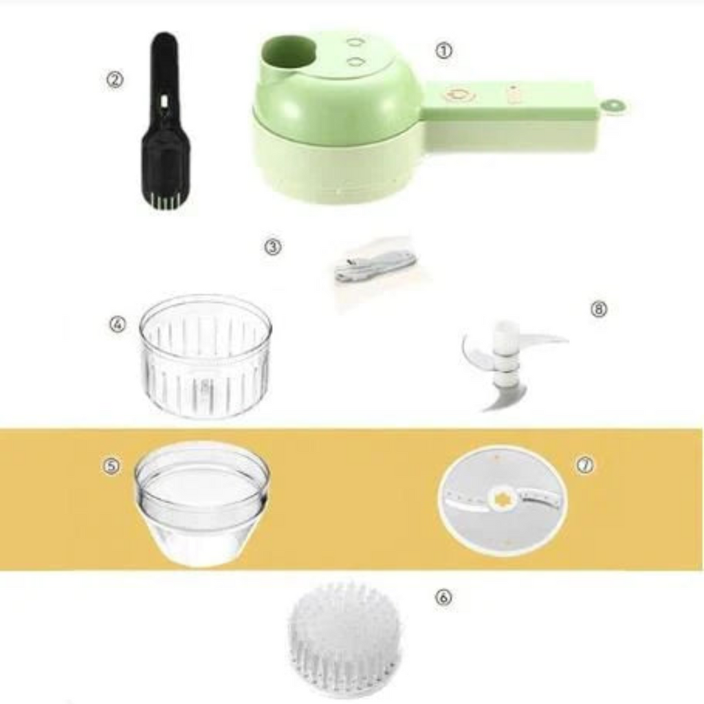 ChopEase Effortless Food Processing