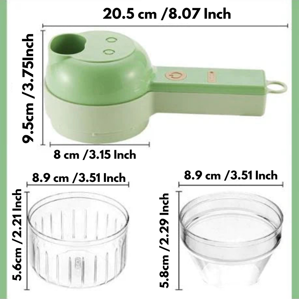 ChopEase Effortless Food Processing
