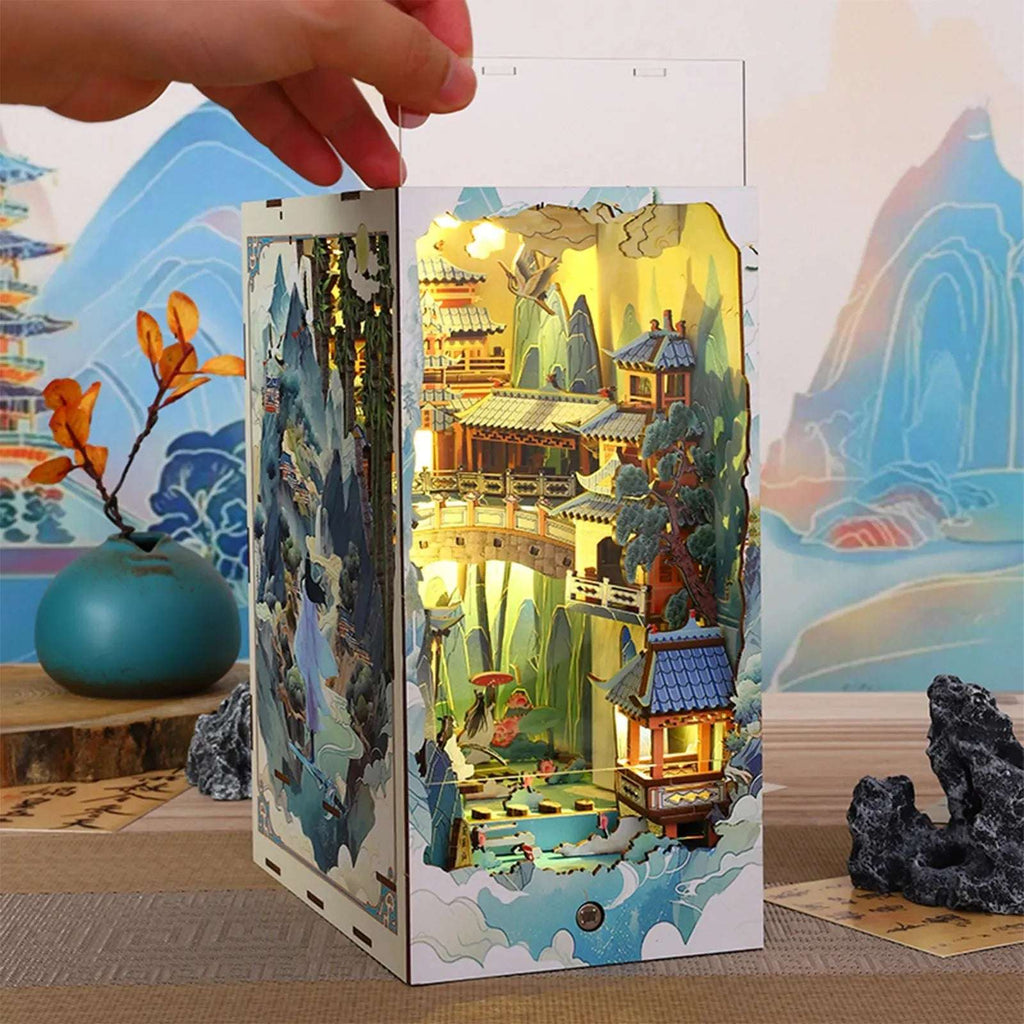Penglai Wonderland DIY Book Nook Kit