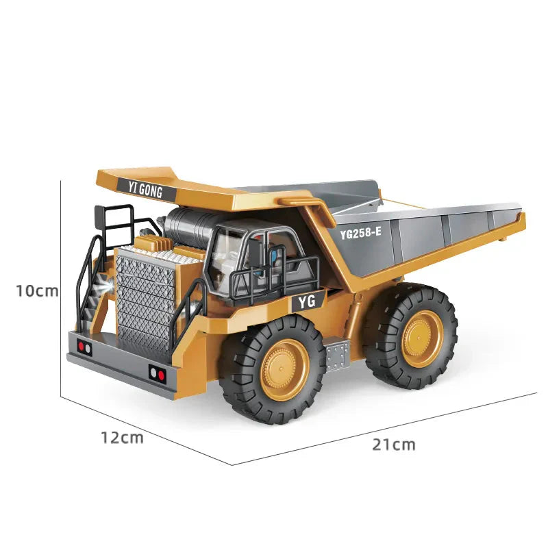 Construction Adventure Truck