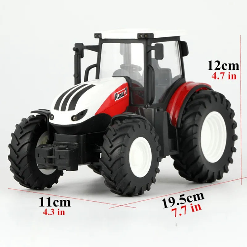 Experience Country Life – RC Tractor