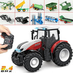 Experience Country Life – RC Tractor