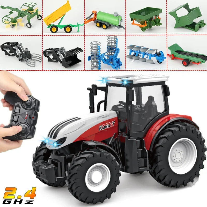 Experience Country Life – RC Tractor