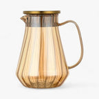 1.5L Glass Drink Pitcher for Hot and Cold Beverages