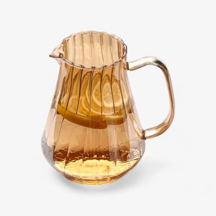1.5L Glass Drink Pitcher for Hot and Cold Beverages