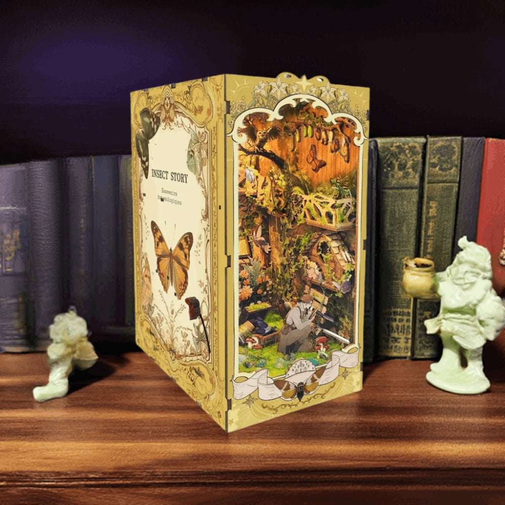 Insect Story DIY Book Nook Kit
