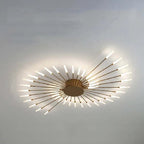 Ceiling light modern metal LED chandelier