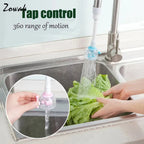 Adjustable Tap Faucet Nozzel Swivel Save Water Filter Sprayer