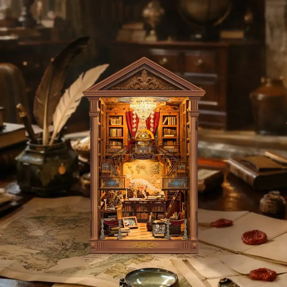Reading Hall DIY Book Nook Kit