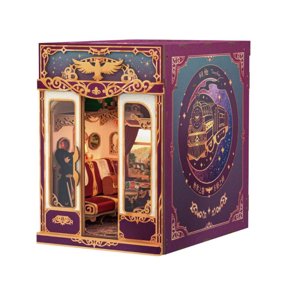 Train Cabin Series – Magical Journey Motion Scene DIY Book Nook Kit