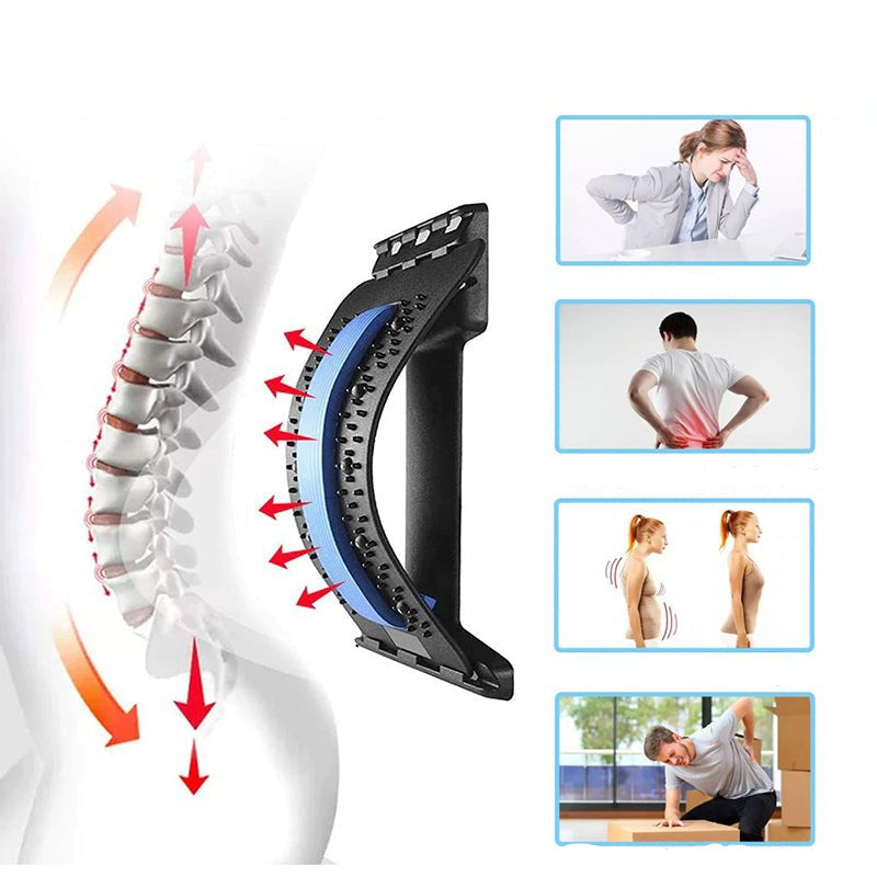 LuxuraEase Back Support | Effective relief of back pain for increased well-being