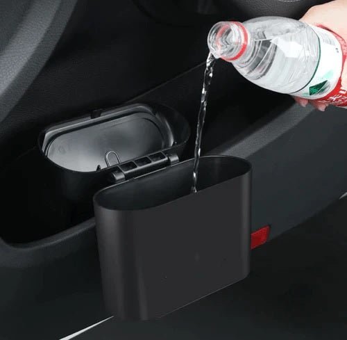 Car trash can - No more mess - Cleanliness guaranteed - Practical and stylish