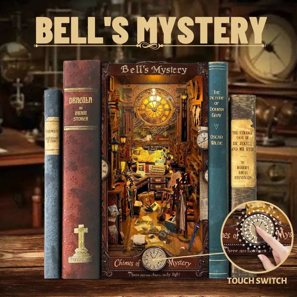 Chimes of Mystery DIY Book Nook Kit