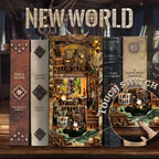 New World Ghost Ship DIY Book Nook Kit