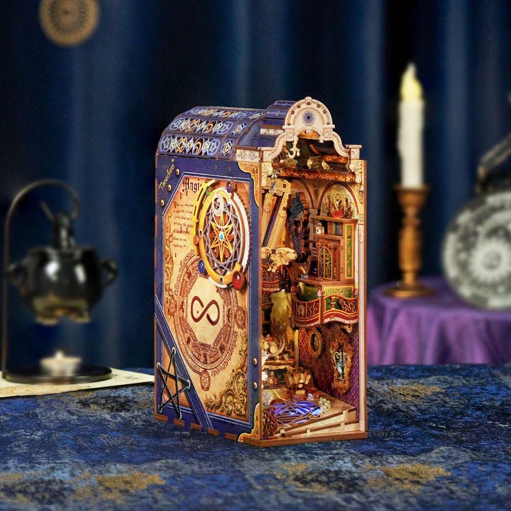 Magical Library DIY Book Nook Kit