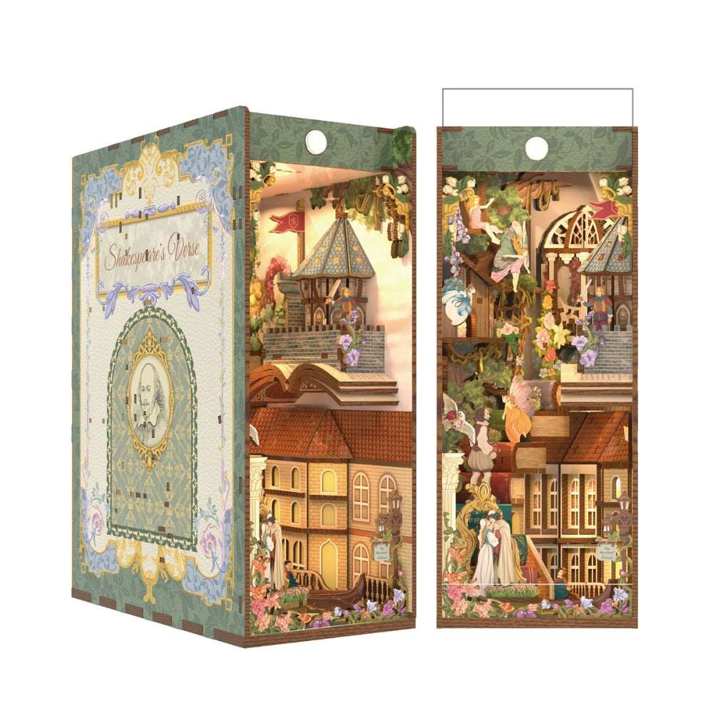 Shakespeare’s Verse DIY Book Nook Kit