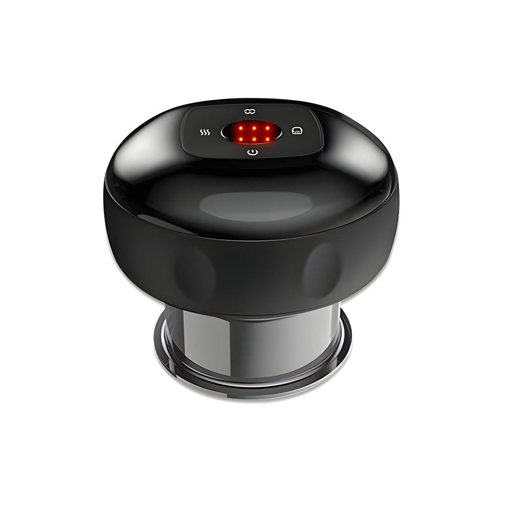 Cupping massage - Quick recovery - Red light therapy - Optimal well-being
