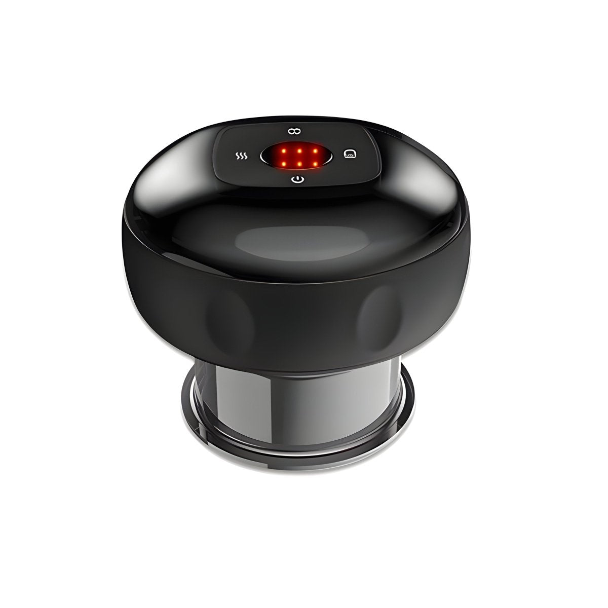 Cupping massage - Quick recovery - Red light therapy - Optimal well-being