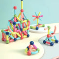 Magneo Blocks - Creative Magnetic Construction Set for Children