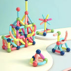 Magneo Blocks - Creative Magnetic Construction Set for Children